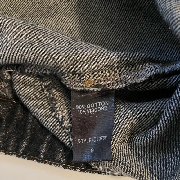 Talulah Wide Leg High Rise Soft Denim Barrel Jeans Pants Elastic Waist size 4-6 - Picture 10 of 14